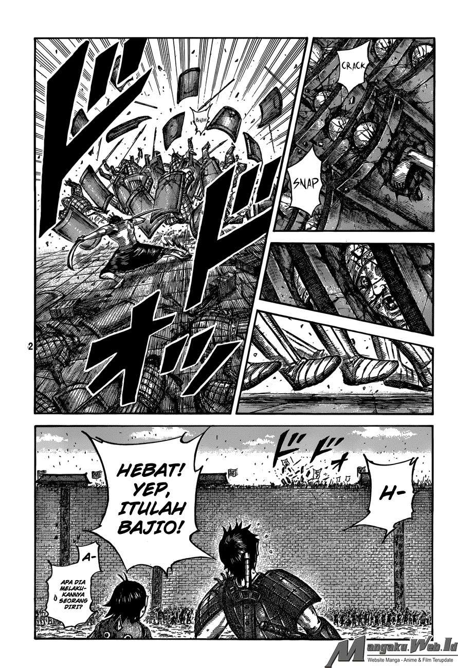 Kingdom Chapter 508 Gambar 6