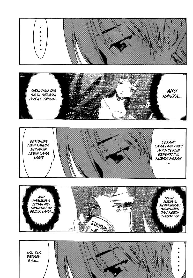 Kimi no Iru Machi Chapter 254 Gambar 14