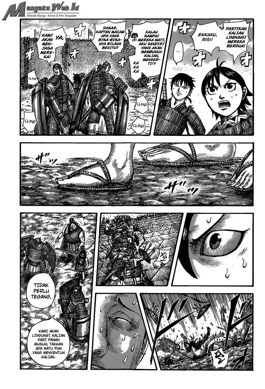 Baca Kingdom Chapter 507 Gambar 2