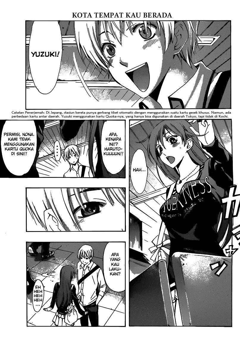 Kimi no Iru Machi Chapter 251 Gambar 4