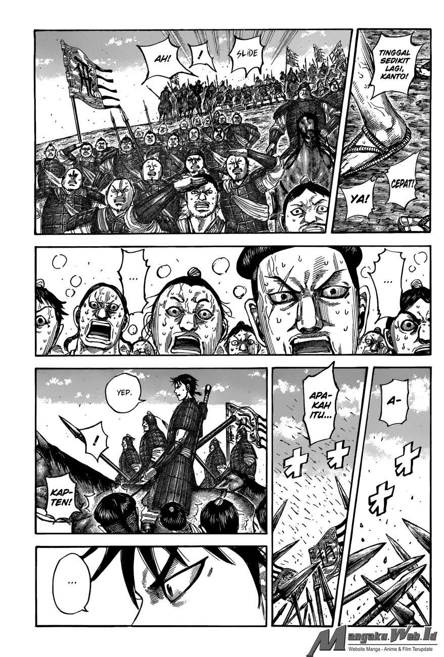 Baca Manga Kingdom Chapter 504 Gambar 2
