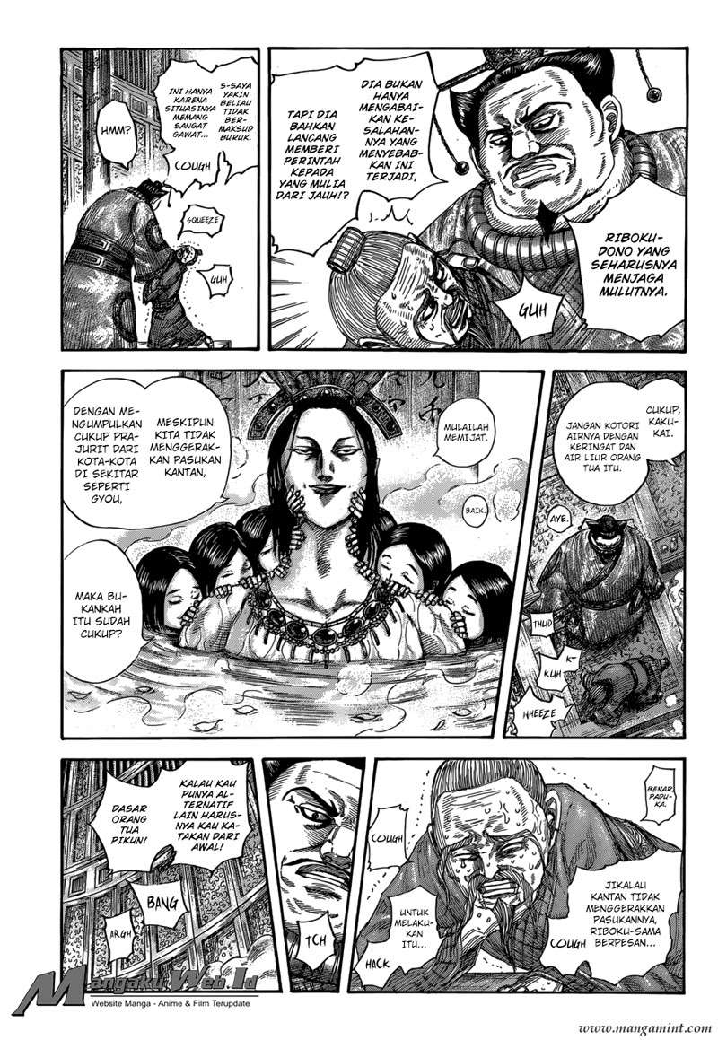 Kingdom Chapter 503 Gambar 10