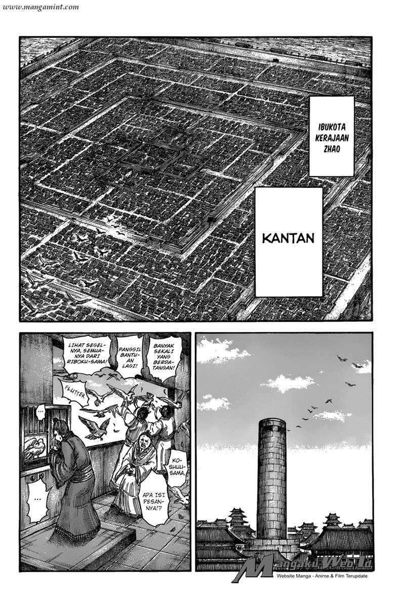 Kingdom Chapter 503 Gambar 5