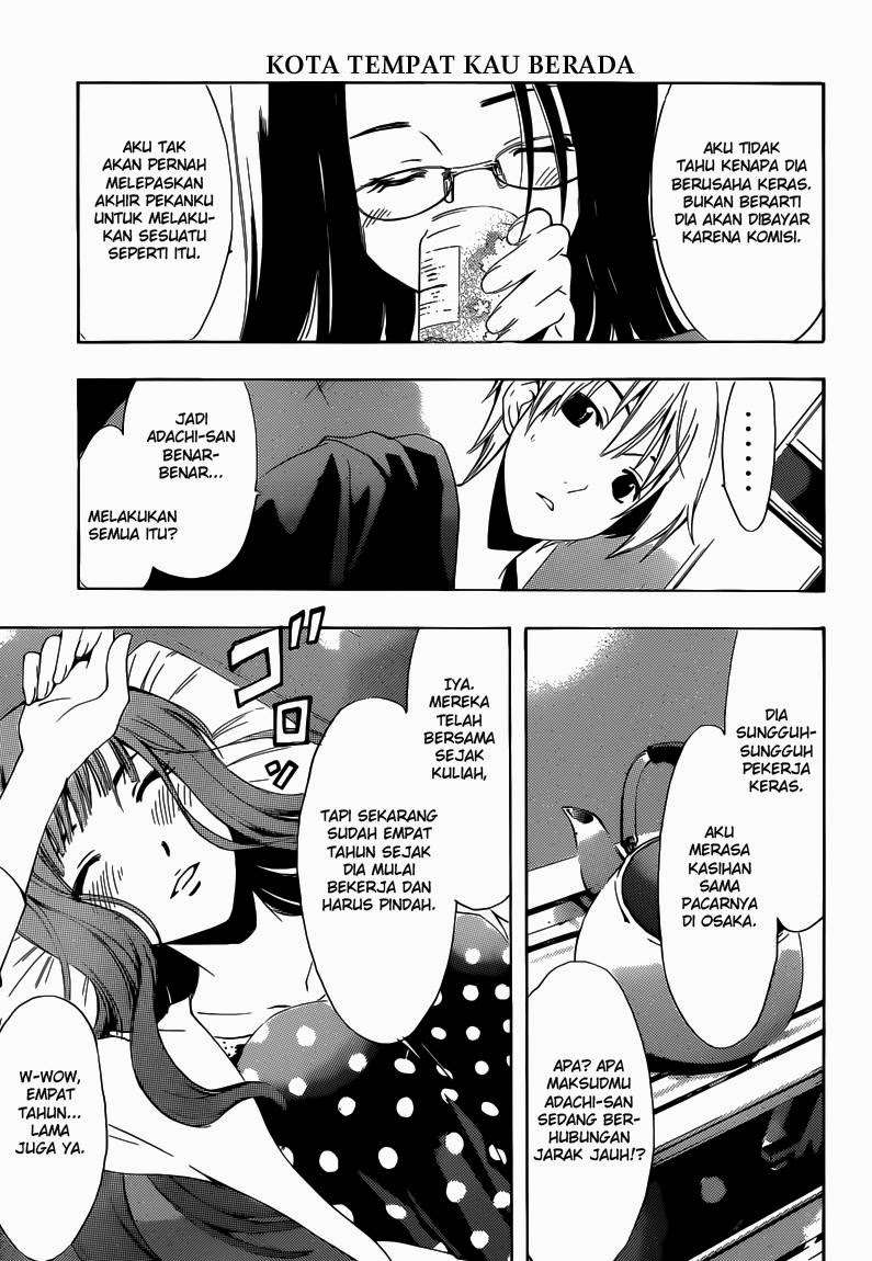 Kimi no Iru Machi Chapter 249 Gambar 14