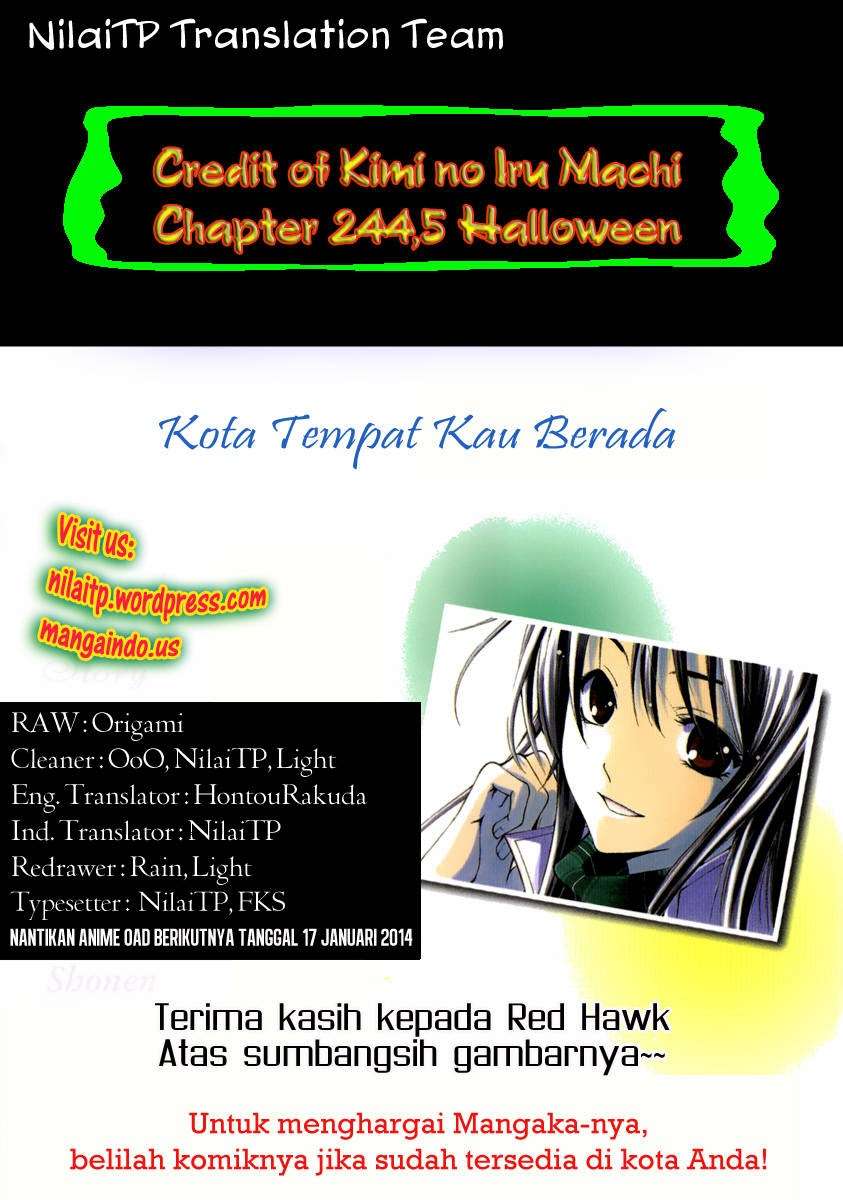 Baca Manga Kimi no Iru Machi Chapter 249 Gambar 2