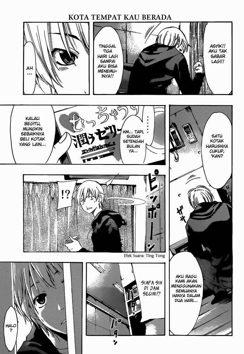 Kimi no Iru Machi Chapter 249 Gambar 8