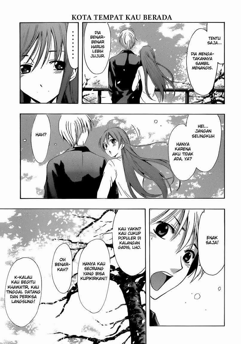 Kimi no Iru Machi Chapter 247 Gambar 13