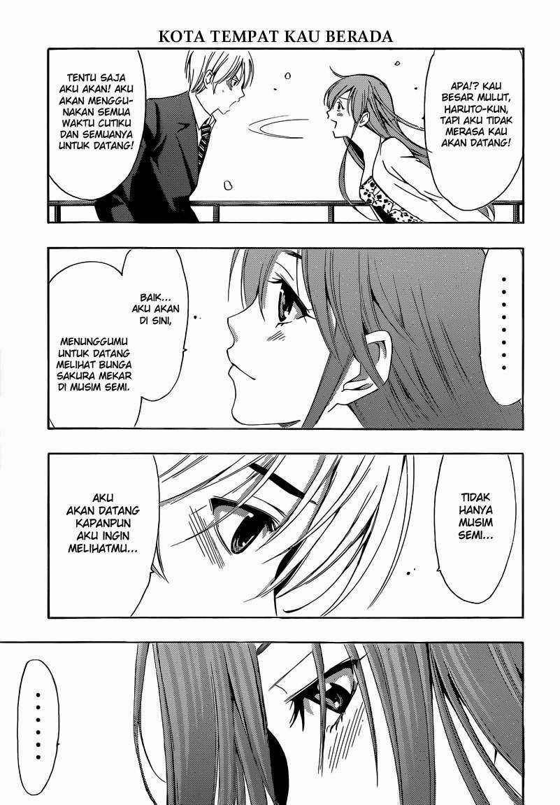 Kimi no Iru Machi Chapter 247 Gambar 15