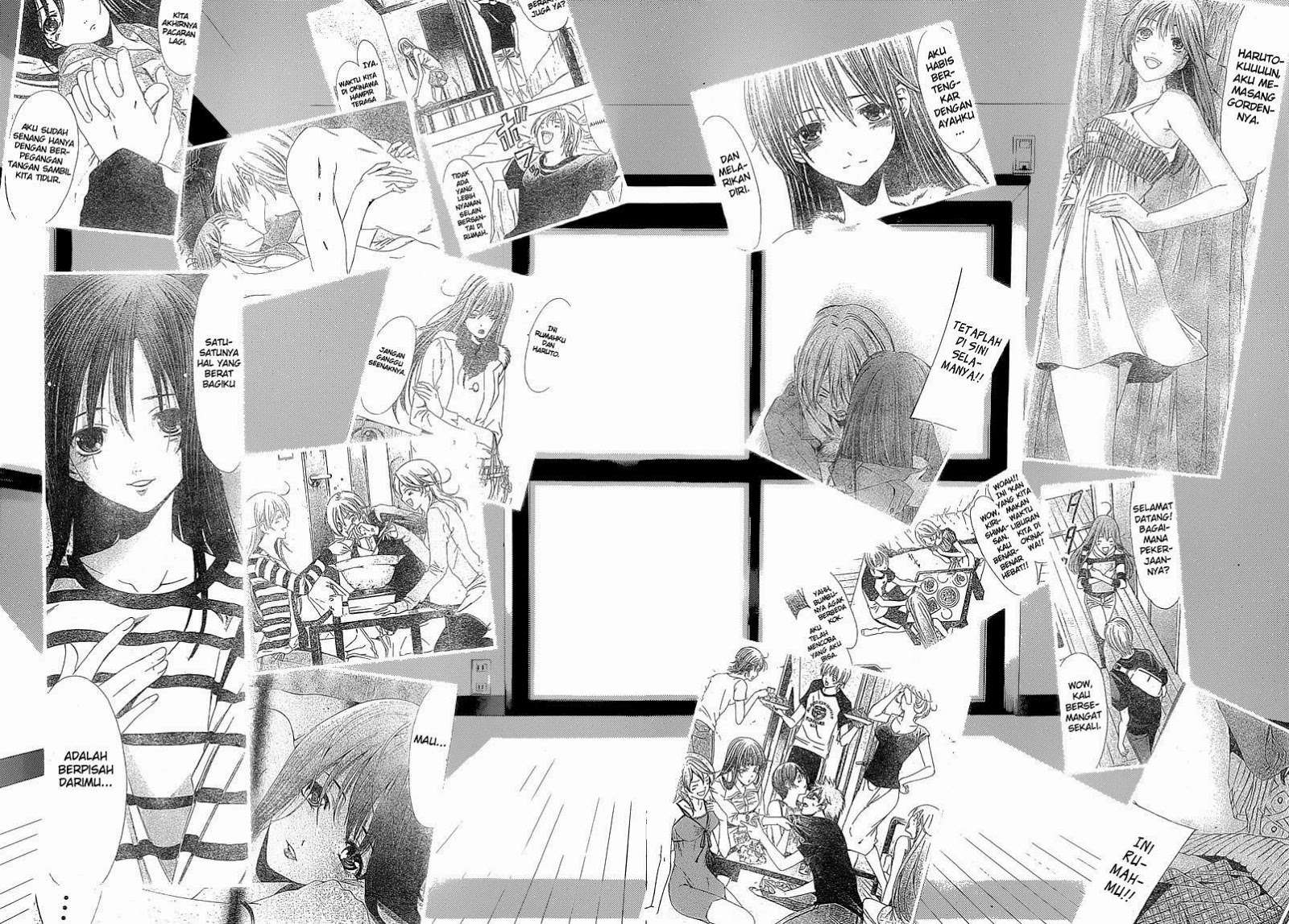 Kimi no Iru Machi Chapter 247 Gambar 9