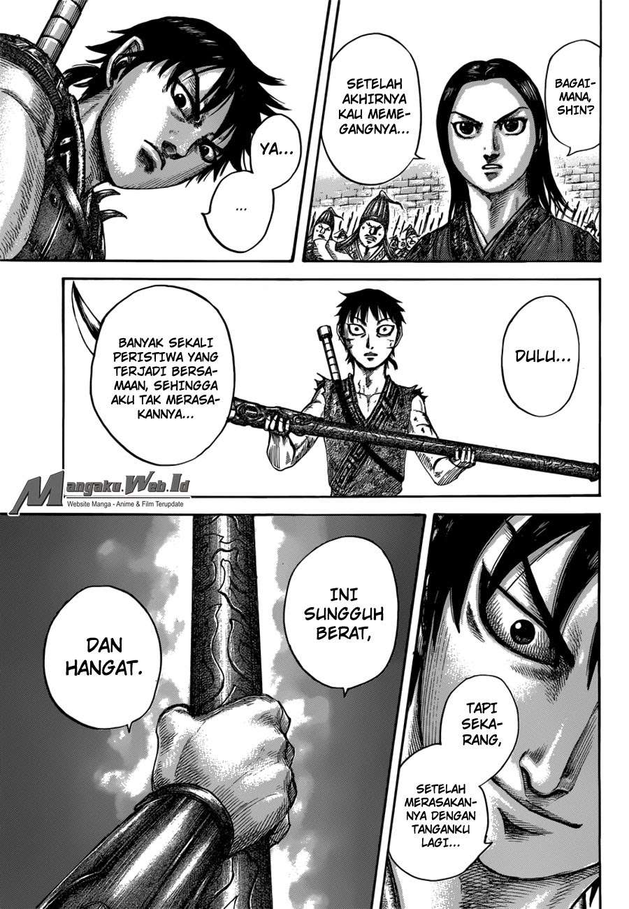 Kingdom Chapter 499 Gambar 18