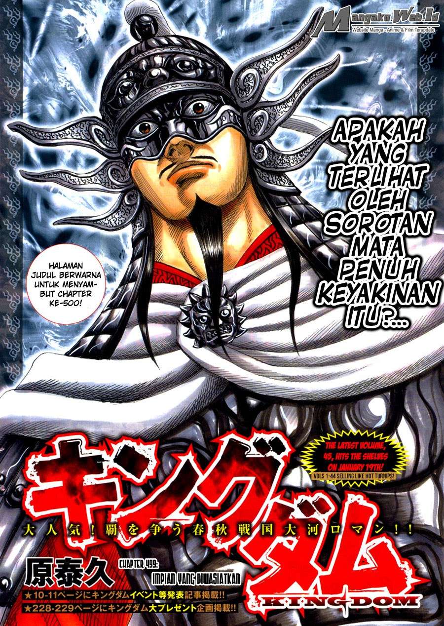 Baca  Kingdom Chapter 499 Gambar 2