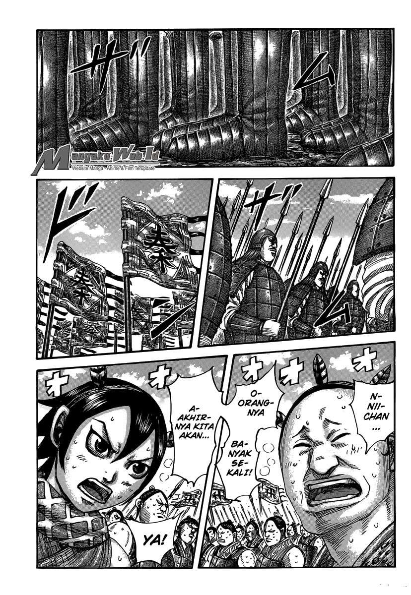 Baca Kingdom Chapter 498 Gambar 2