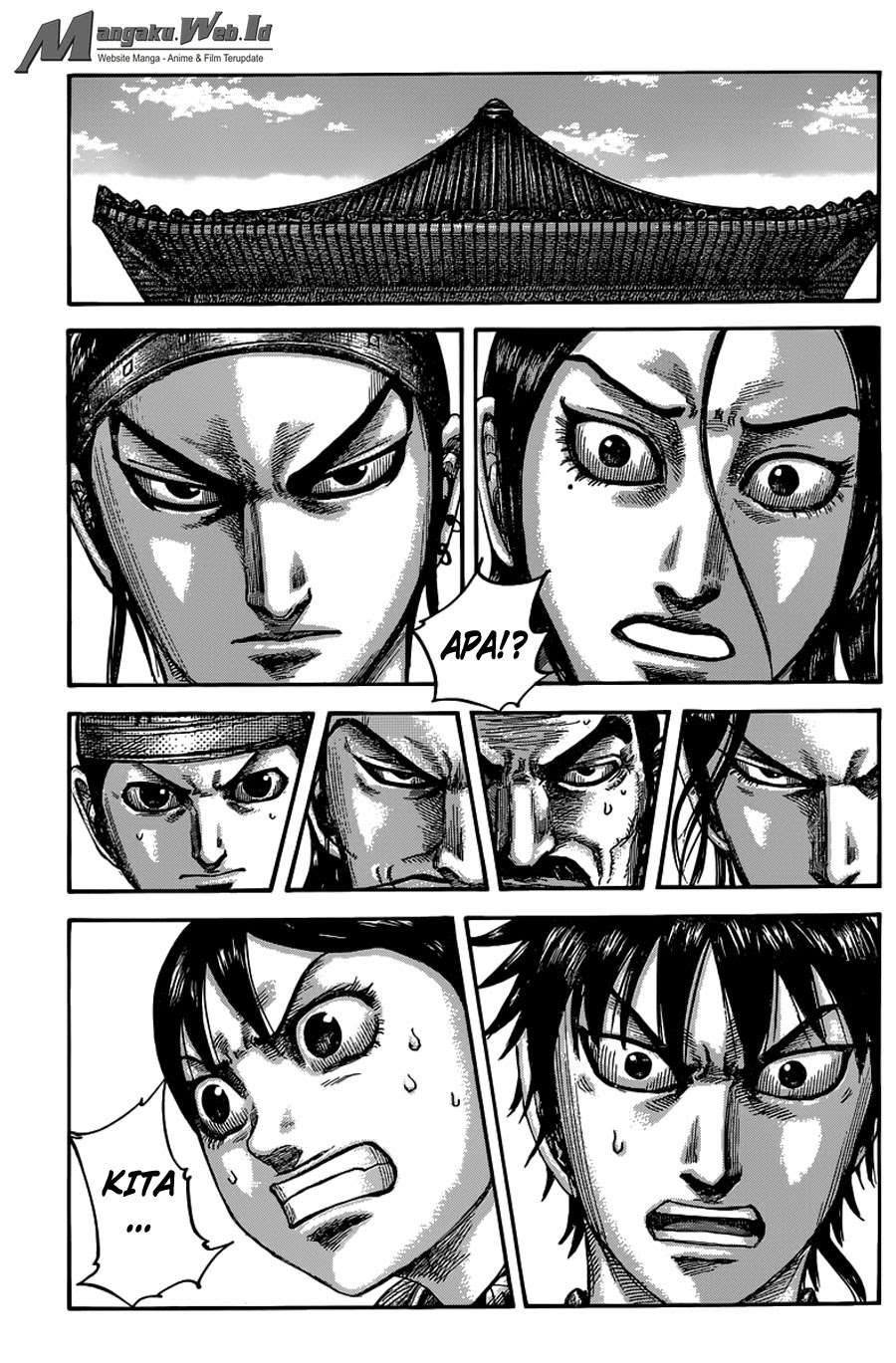 Baca Kingdom Chapter 497 Gambar 2