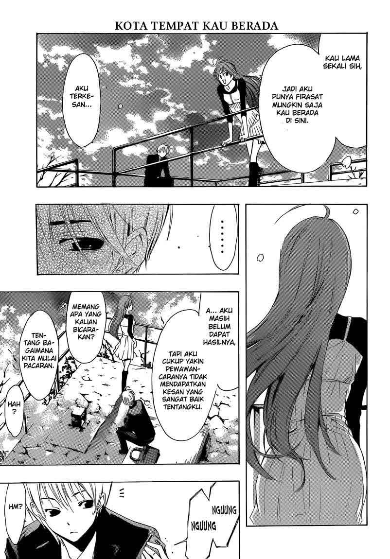 Kimi no Iru Machi Chapter 244 Gambar 19