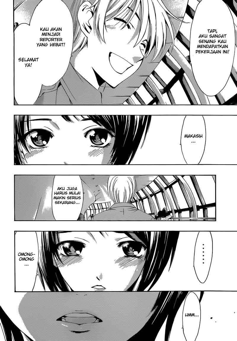 Kimi no Iru Machi Chapter 242 Gambar 16