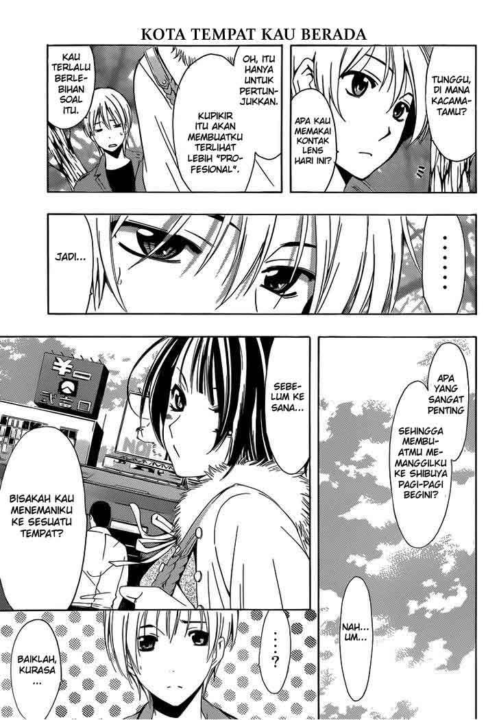 Kimi no Iru Machi Chapter 242 Gambar 6