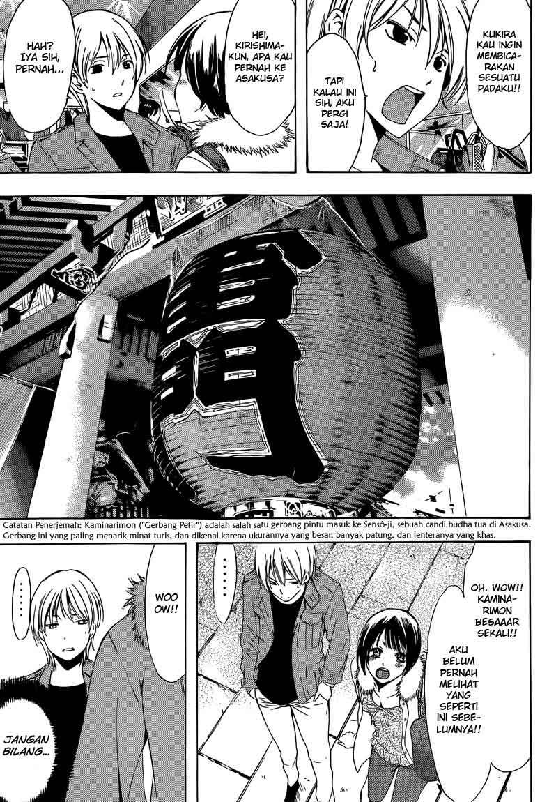 Kimi no Iru Machi Chapter 242 Gambar 8