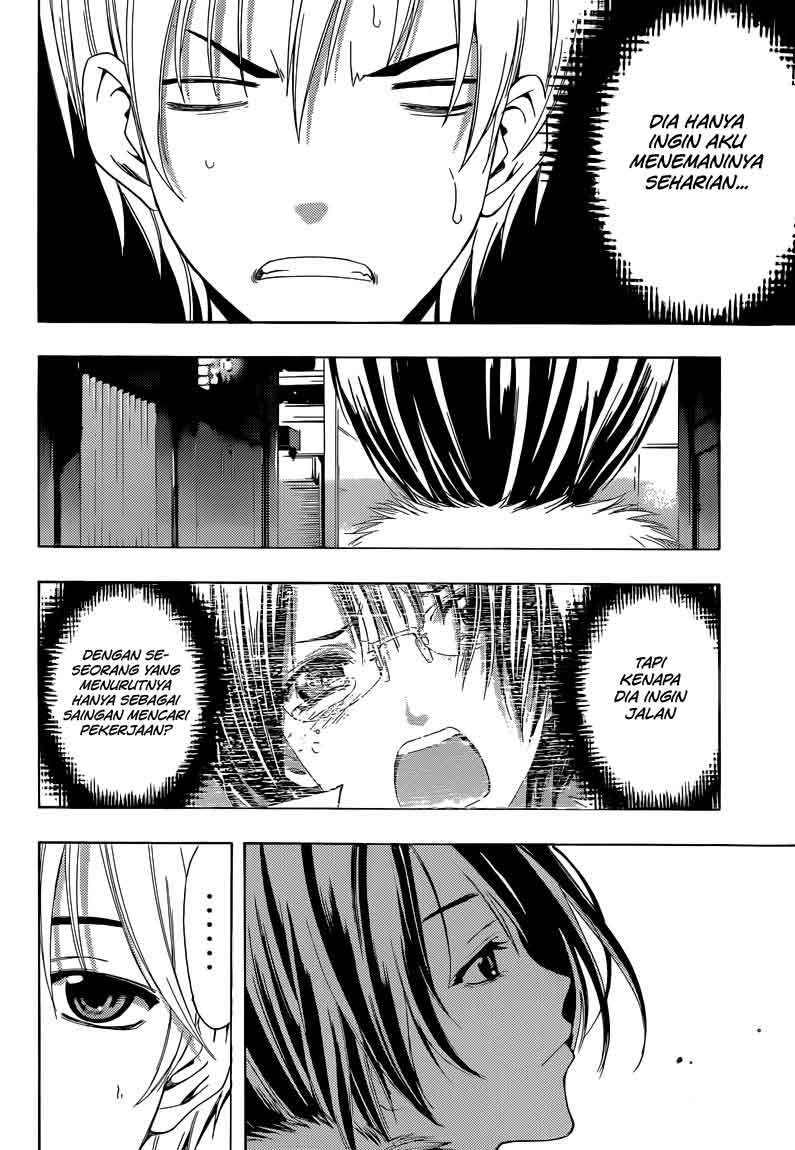 Kimi no Iru Machi Chapter 242 Gambar 9