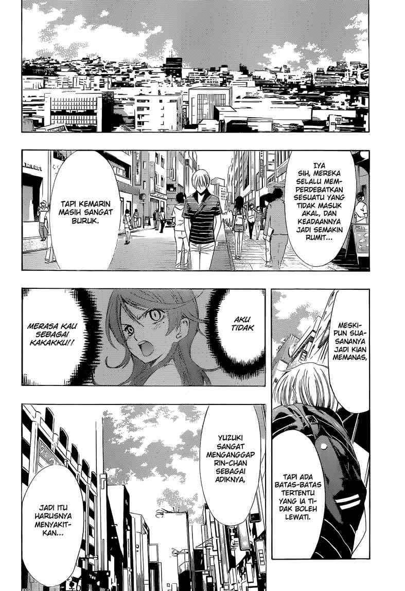 Kimi no Iru Machi Chapter 236 Gambar 6