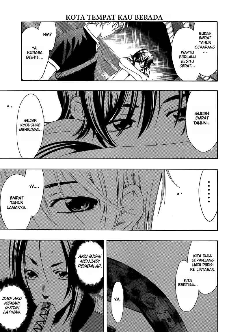 Kimi no Iru Machi Chapter 235 Gambar 14