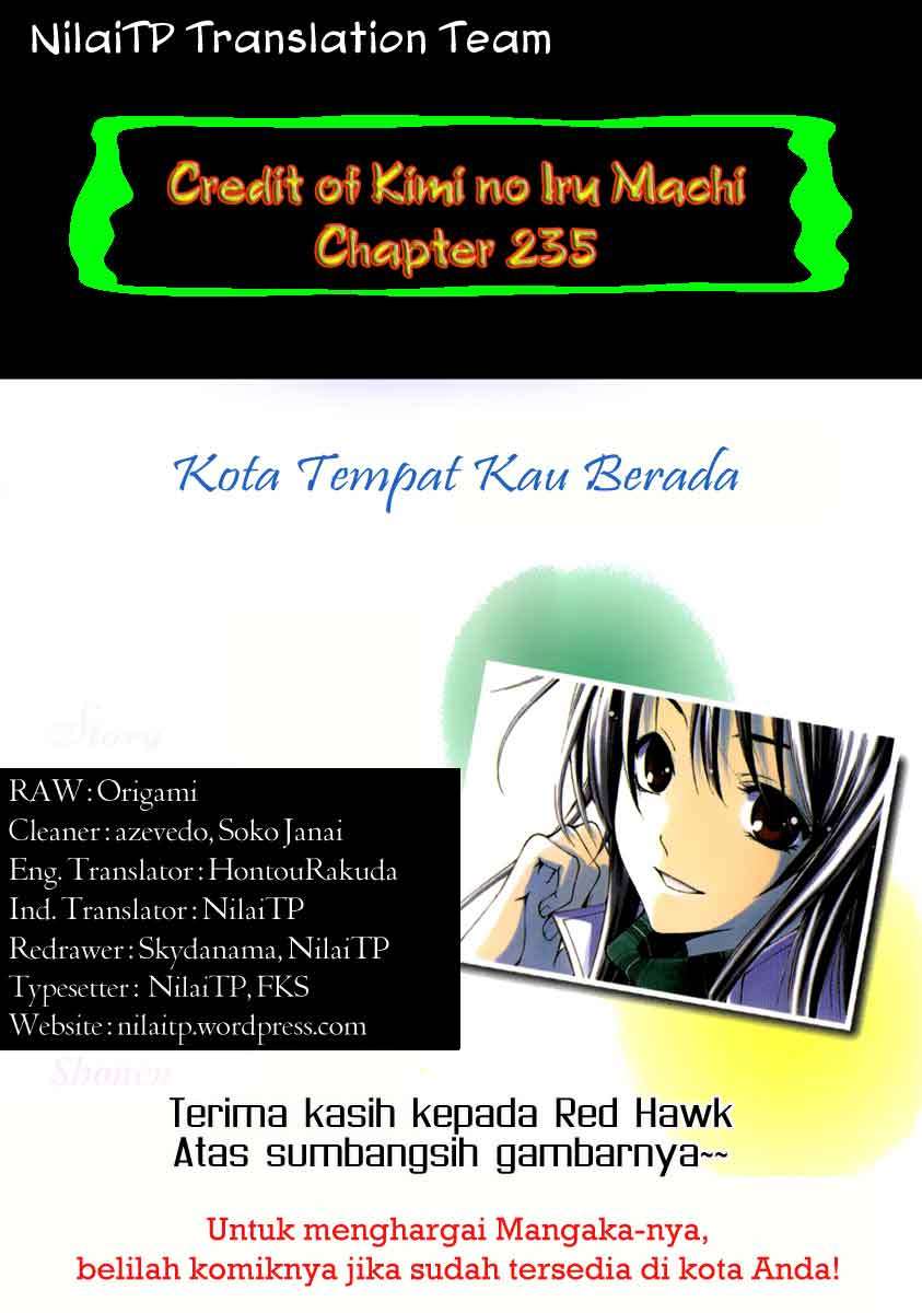 Kimi no Iru Machi Chapter 235 Gambar 3