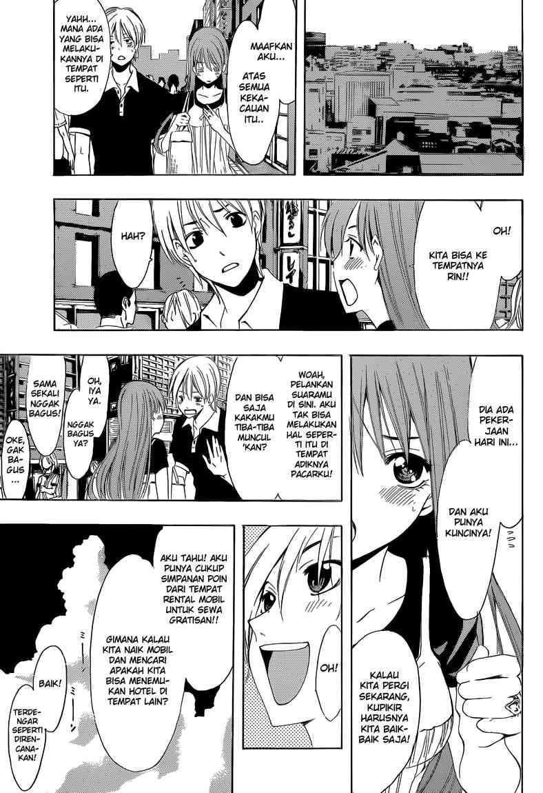 Kimi no Iru Machi Chapter 234 Gambar 14