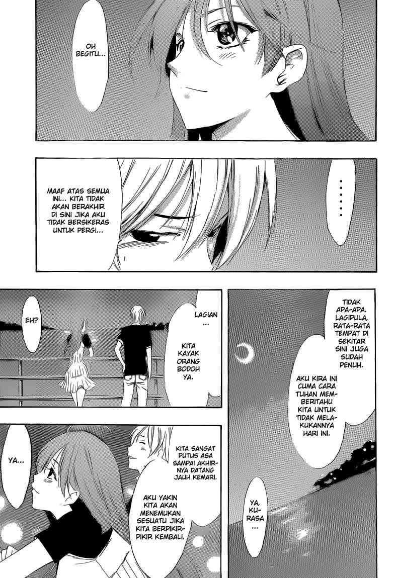 Kimi no Iru Machi Chapter 234 Gambar 18
