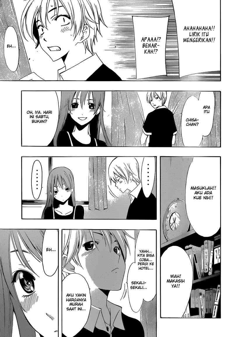 Kimi no Iru Machi Chapter 234 Gambar 8