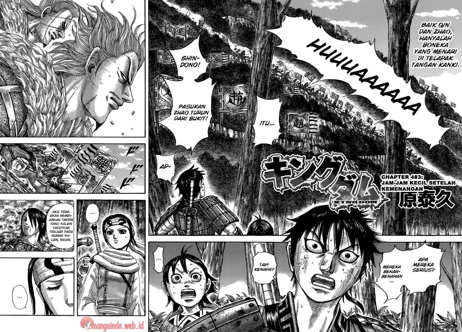 Baca Kingdom Chapter 483 Gambar 2