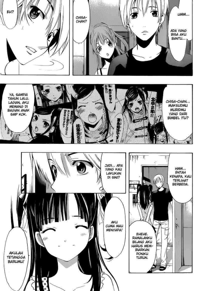 Kimi no Iru Machi Chapter 230 Gambar 4