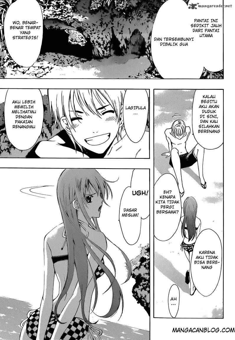 Kimi no Iru Machi Chapter 228 Gambar 8