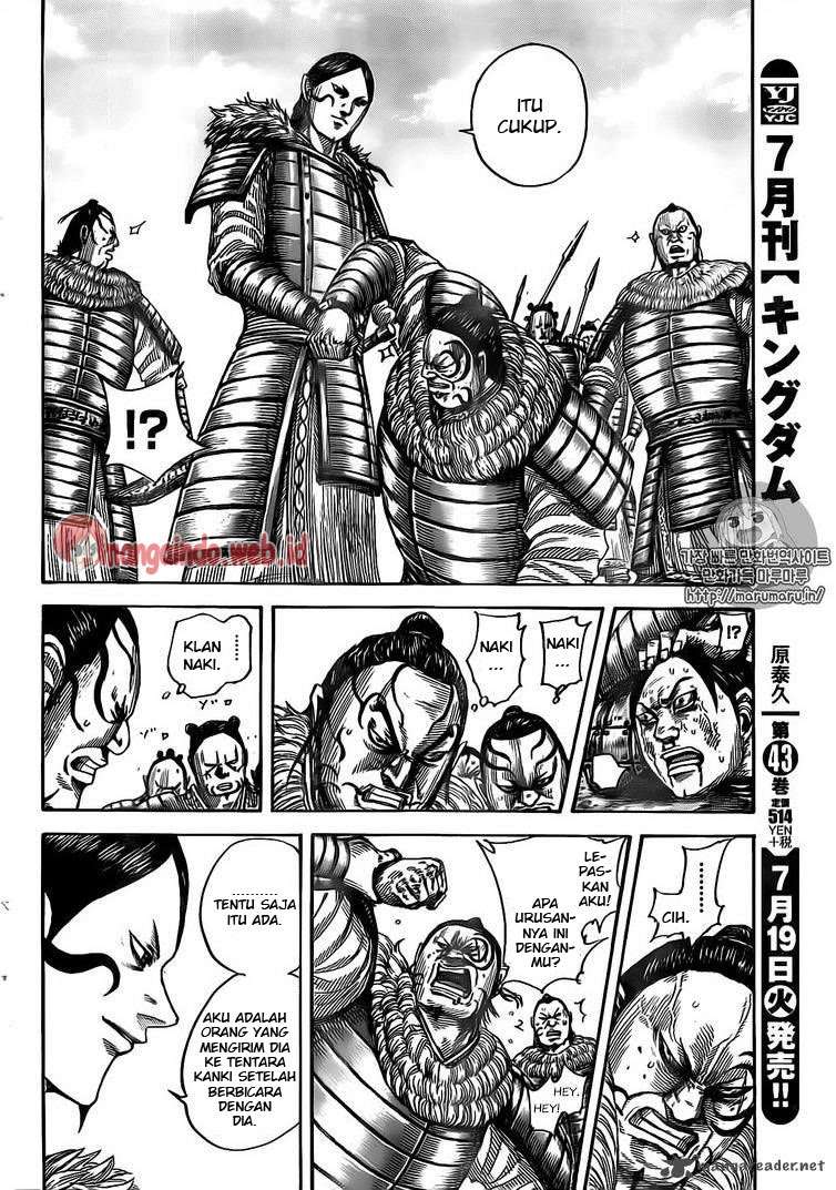 Baca Manga Kingdom Chapter 480 Gambar 2