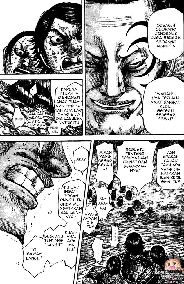 Kingdom Chapter 479 Gambar 13