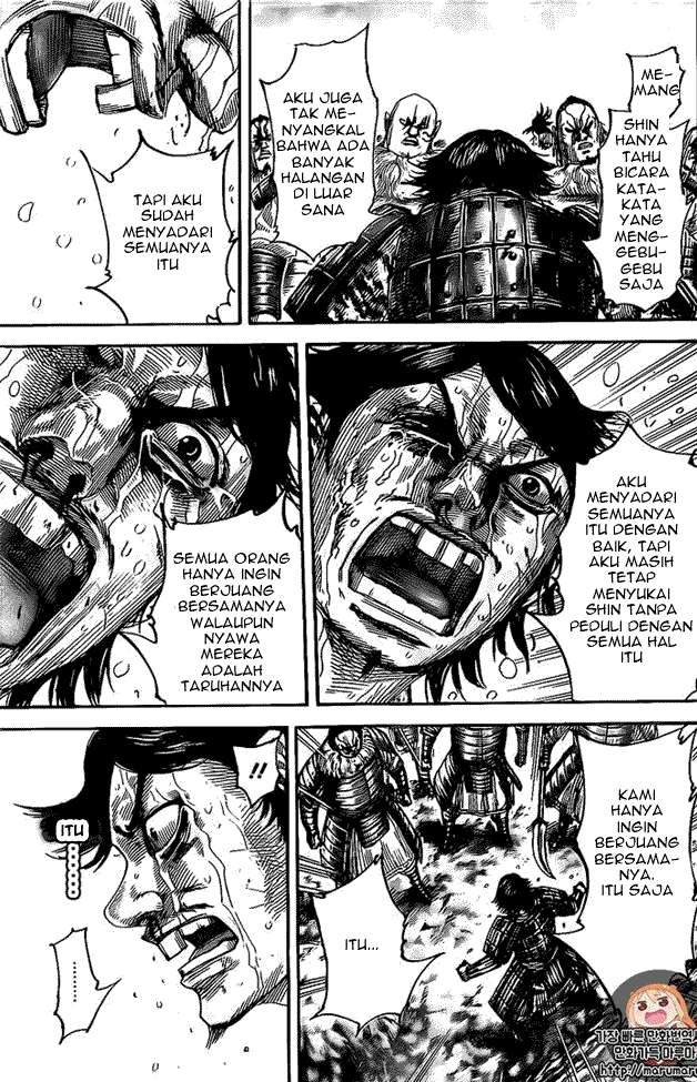 Kingdom Chapter 479 Gambar 17