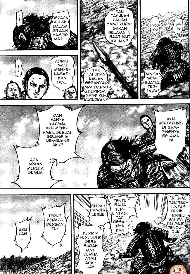 Kingdom Chapter 479 Gambar 9
