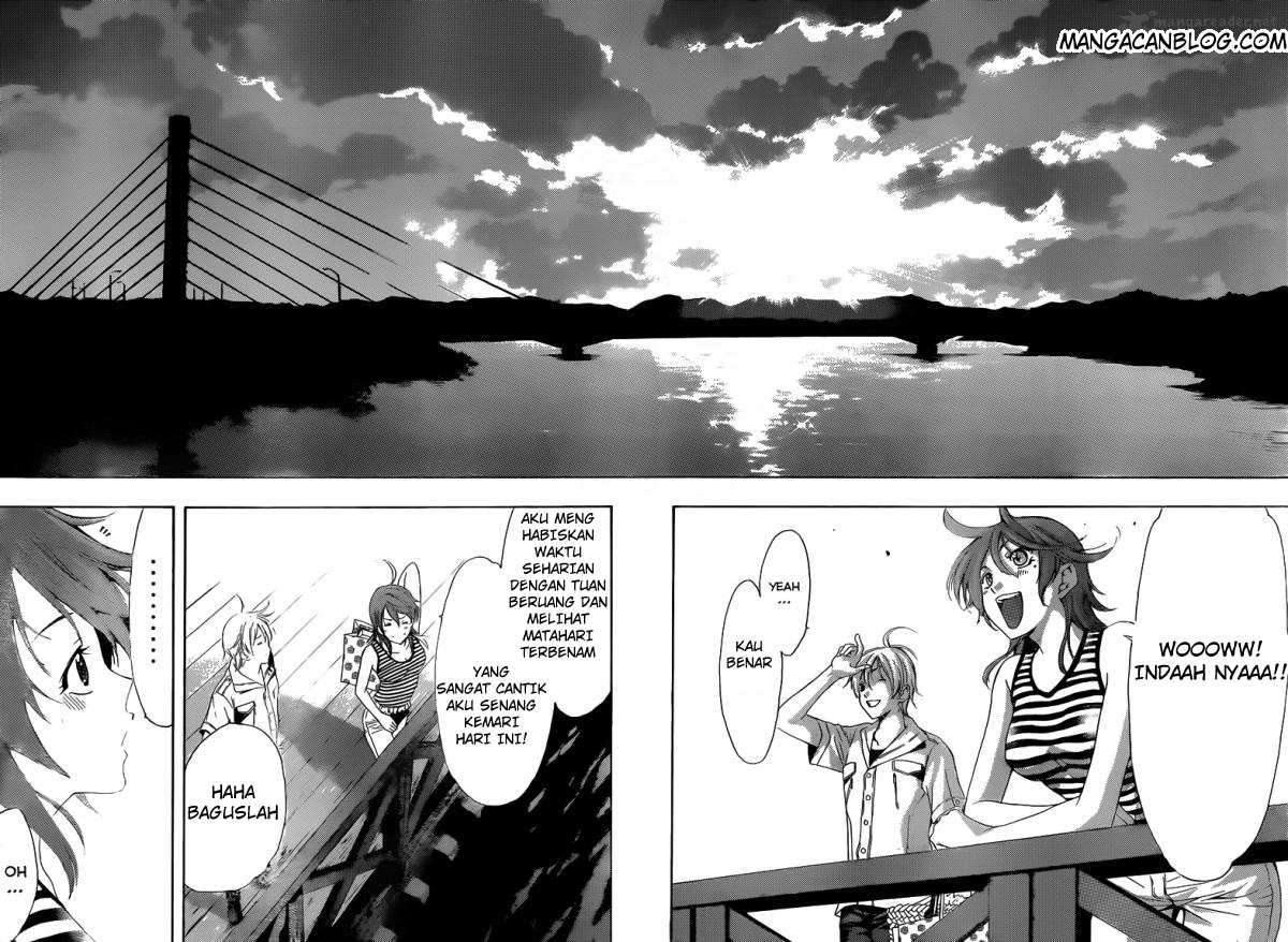 Kimi no Iru Machi Chapter 226 Gambar 16