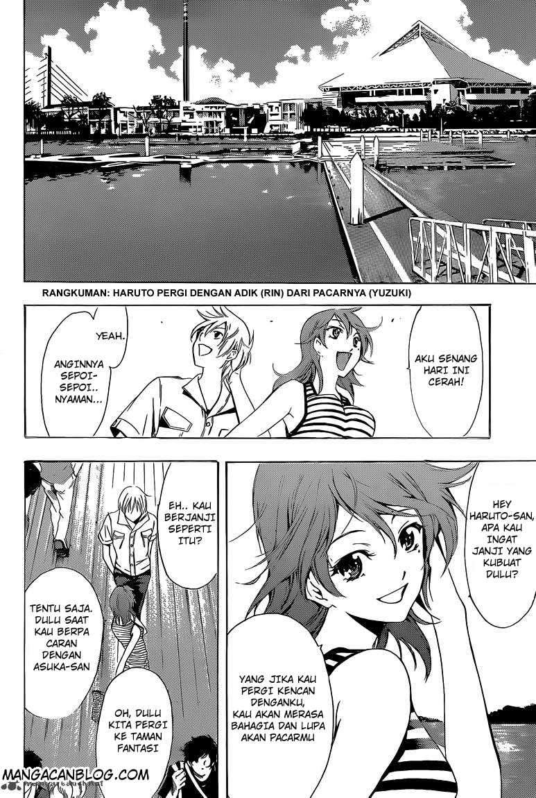 Kimi no Iru Machi Chapter 226 Gambar 6