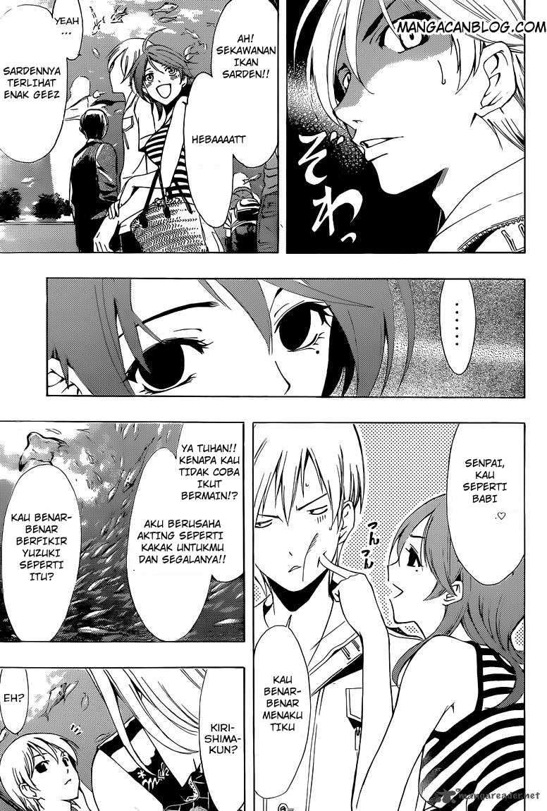 Kimi no Iru Machi Chapter 226 Gambar 9
