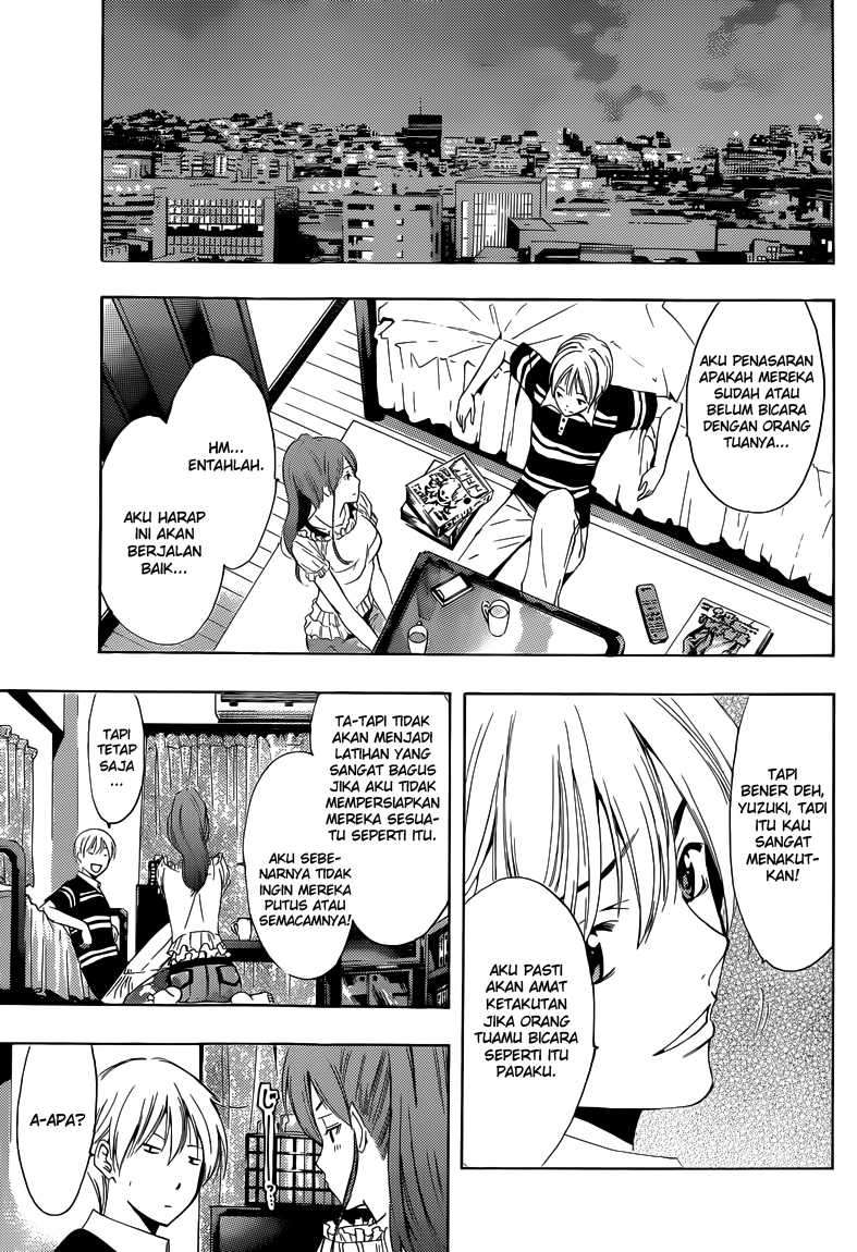 Kimi no Iru Machi Chapter 225 Gambar 16