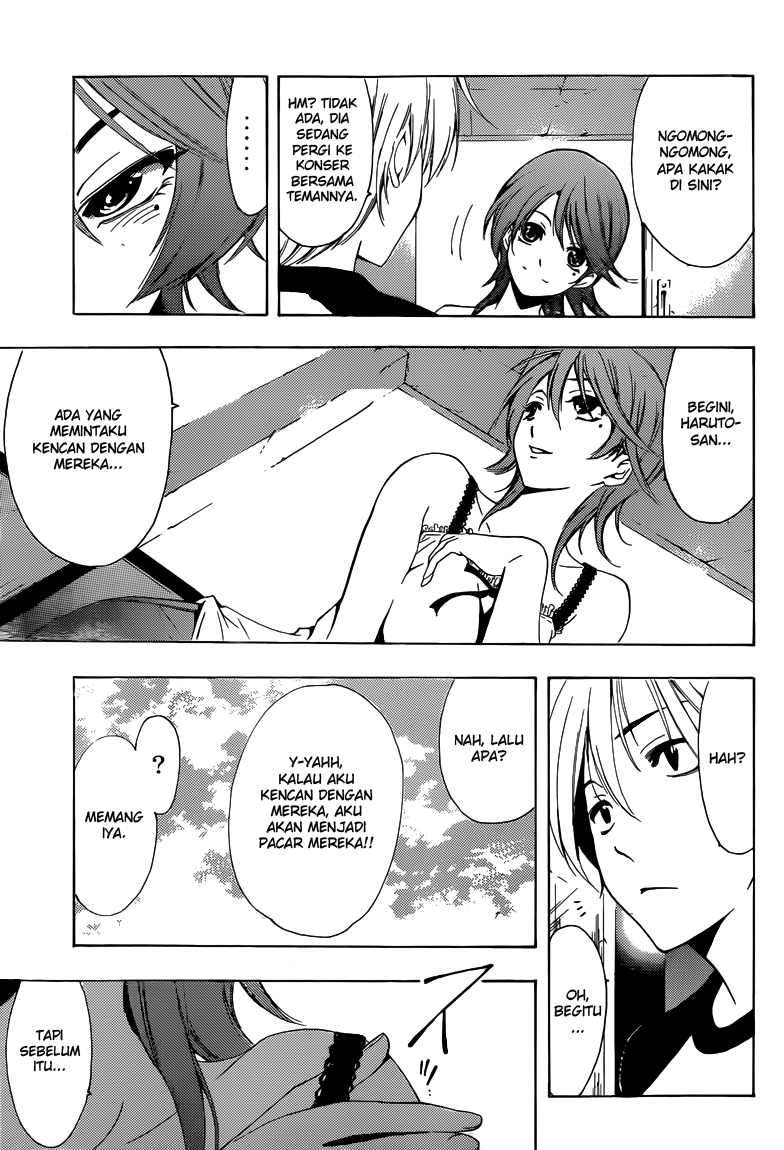Kimi no Iru Machi Chapter 223 Gambar 14