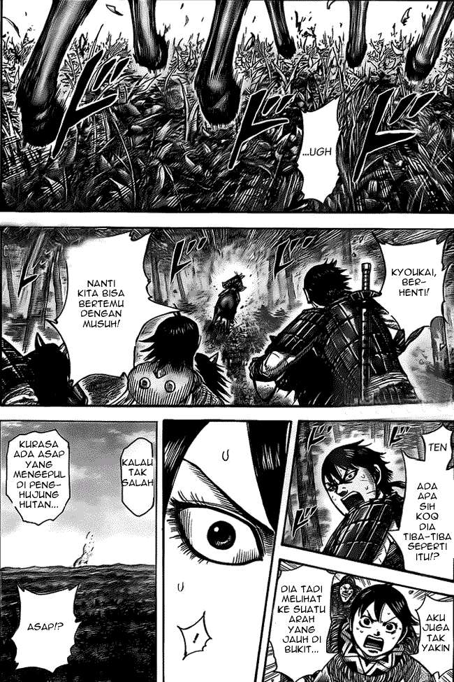 Baca Komik Kingdom Chapter 476 Gambar 1