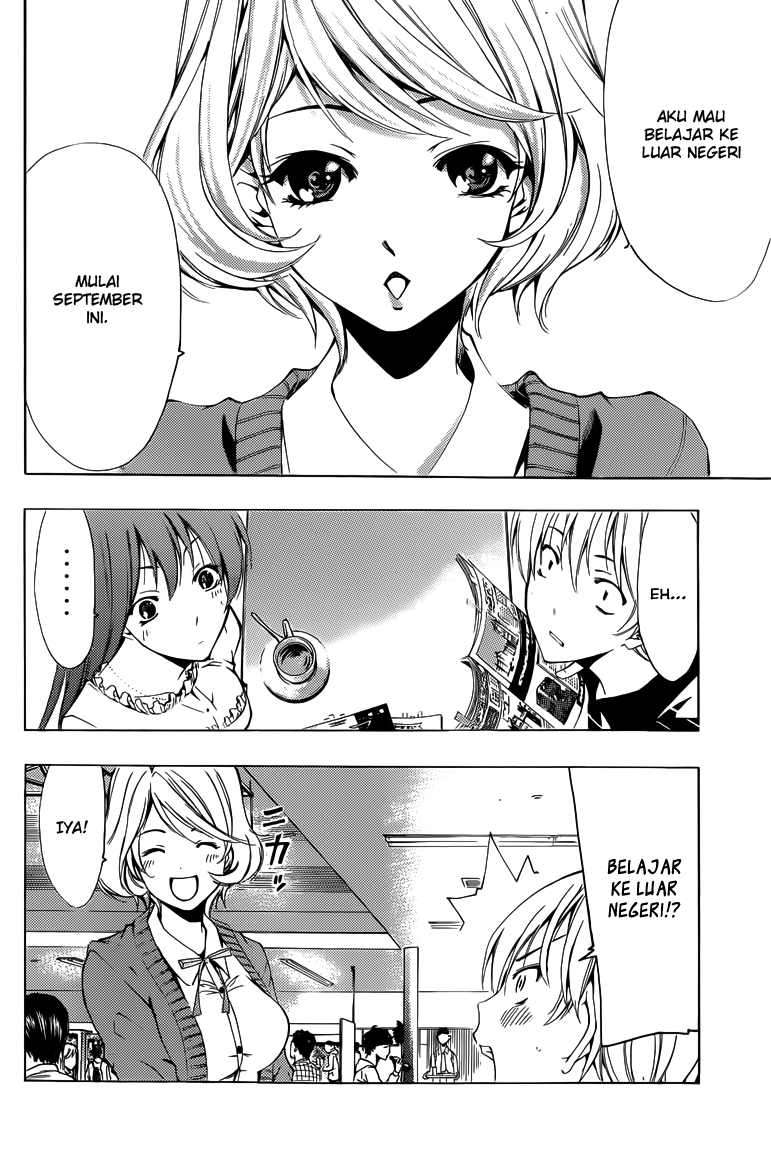 Kimi no Iru Machi Chapter 222 Gambar 9
