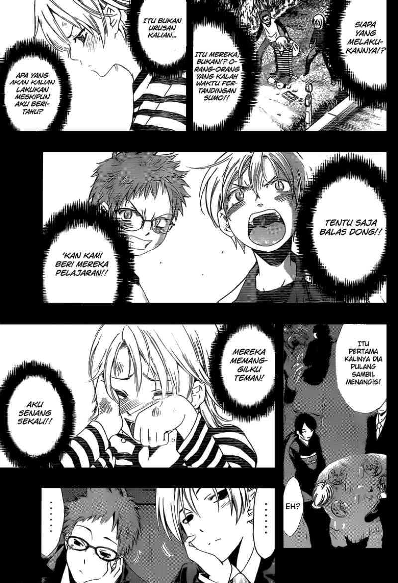 Kimi no Iru Machi Chapter 221 Gambar 12