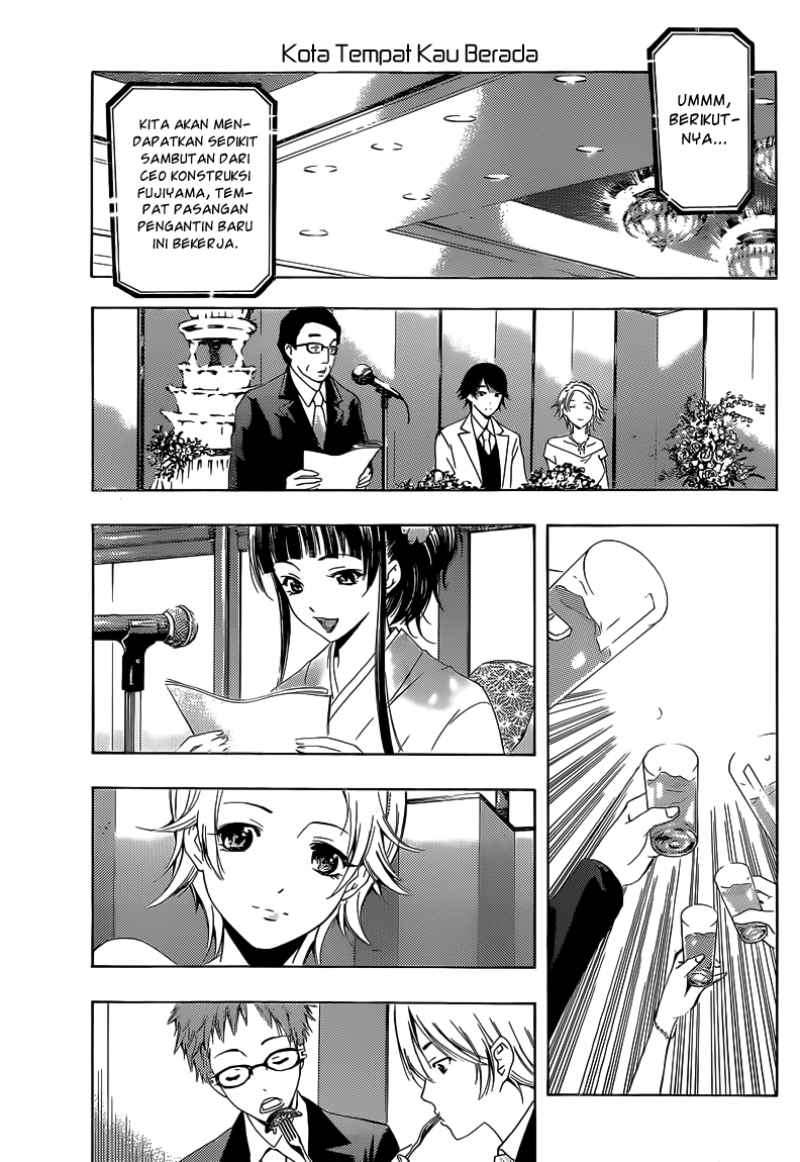Kimi no Iru Machi Chapter 221 Gambar 6