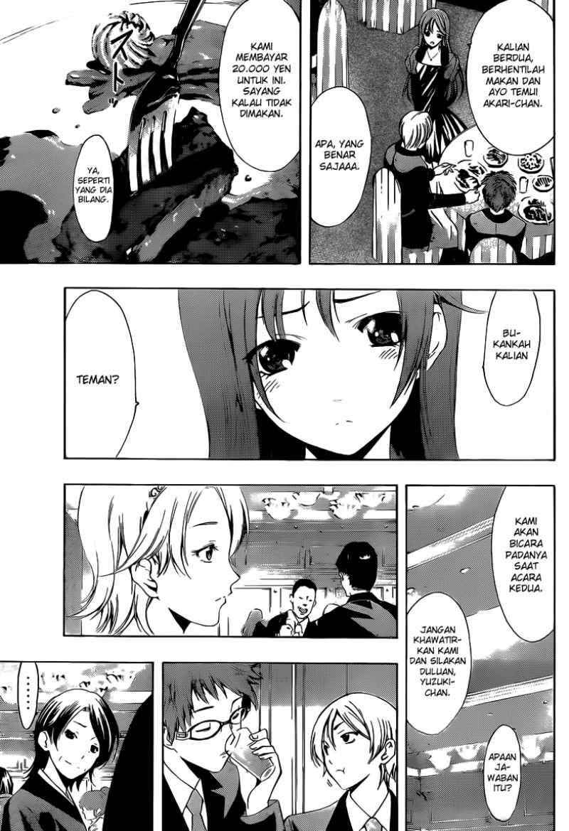Kimi no Iru Machi Chapter 221 Gambar 8
