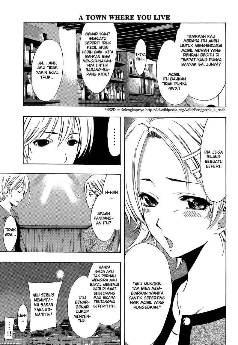 Kimi no Iru Machi Chapter 219 Gambar 8