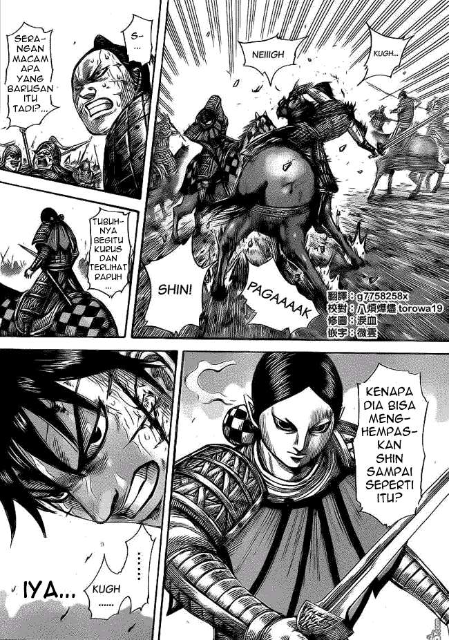 Baca Kingdom Chapter 472 Gambar 2