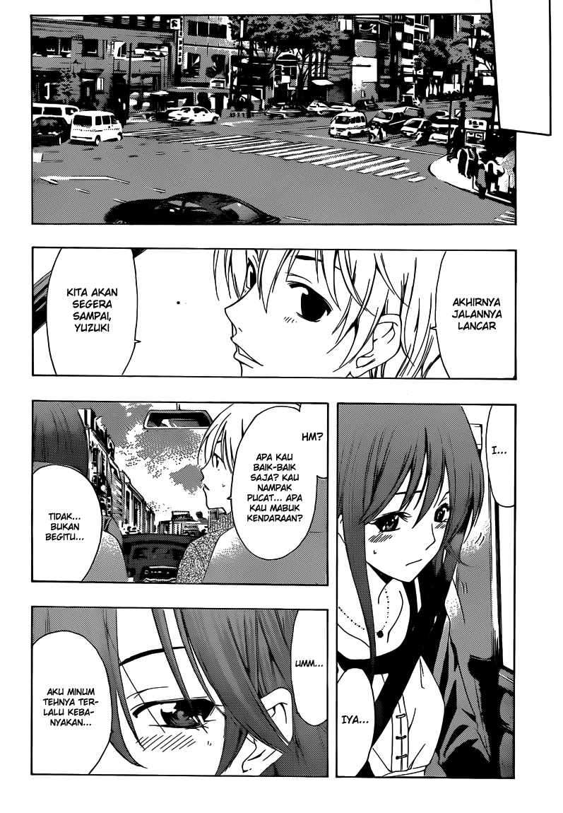 Kimi no Iru Machi Chapter 218 Gambar 10