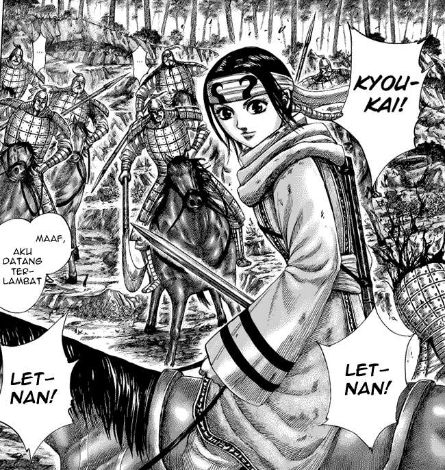 Baca Manga Kingdom Chapter 470 Gambar 2