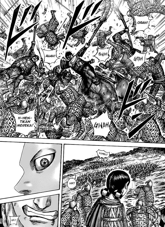 Kingdom Chapter 469 Gambar 12